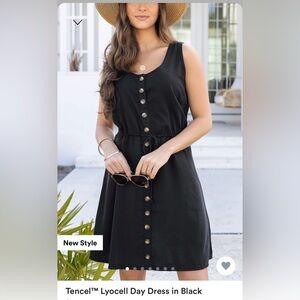 EUC Grace & Lace Tence|™ Lyocell Day Dress